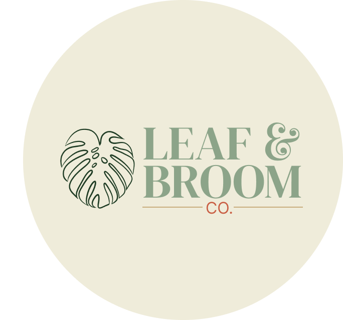 Leaf and Broom Co logo